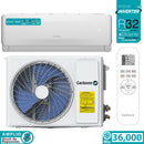 Aire acondicionado Split Inverter 36,000 Btu 3 TON R32 Coil de Cobre SEER 18