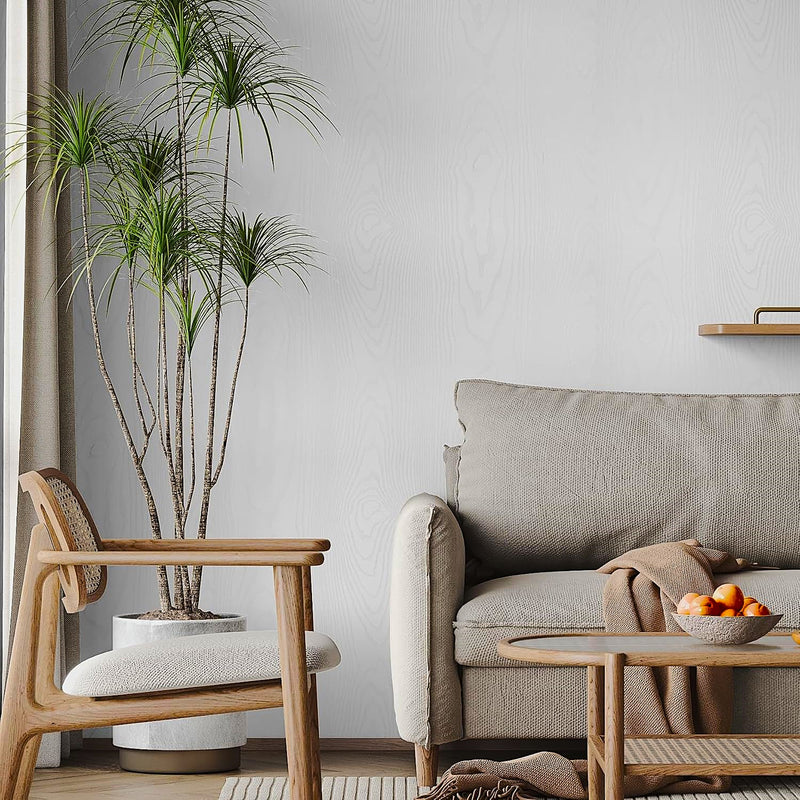 Panel Decorativo WPC Bambú 1.22 m x 2.80 m x 5 mm White Wood texturizada