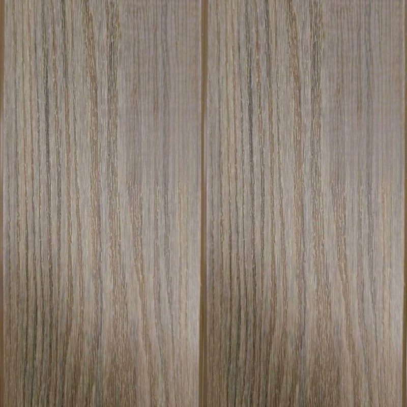 Panel Lama WPC ASA Teca golden wood textured para exteriores 112x16x2900MM, Madera, hidrófugo fachadas, muros y techos