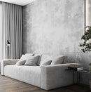 Panel Decorativo WPC Bambú 1.22M X 2.80M X5mm Microcemento claro Texturizado