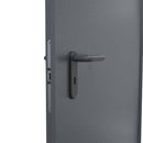 Puerta Multiuso Revrsible 990x2140mm marco MC3 color Gris 7035