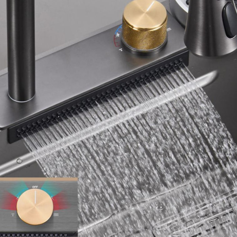 Fregador de cocina sencillo con accesorios 750x460x220mm Negro plomo fregadores tinas de cocina