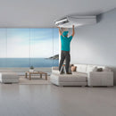 Instalación De Aire Piso Techo 60,000Btu (Cuenta Con Garantía Carbone)