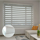 Persianas Rollers Enrollables Eclipse zebra dia y noche. Color Gris.