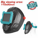 Máscara de soldadura 100% PP