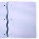 8 X 10,5 Cuaderno De Tapa PP De 140 Páginas (1Pza) (Viene En Colores Variados Al Azar)