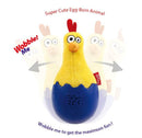 Peluche Gallina Gigwi EGG Amarilla Para Mascota