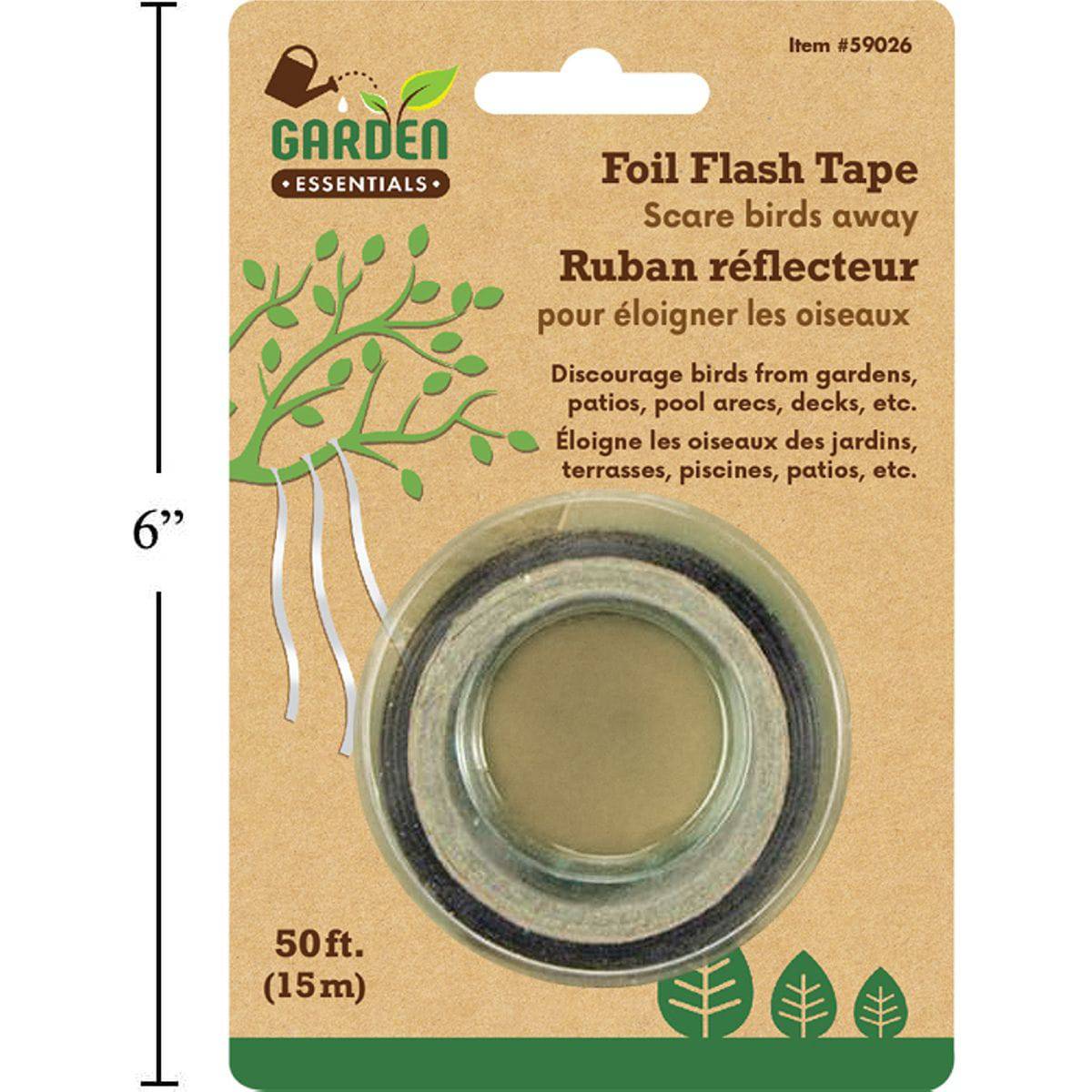 Cinta Reflectiva Para Espantar Pajaros De Los Arboles Frutales 2.5Cm X15m