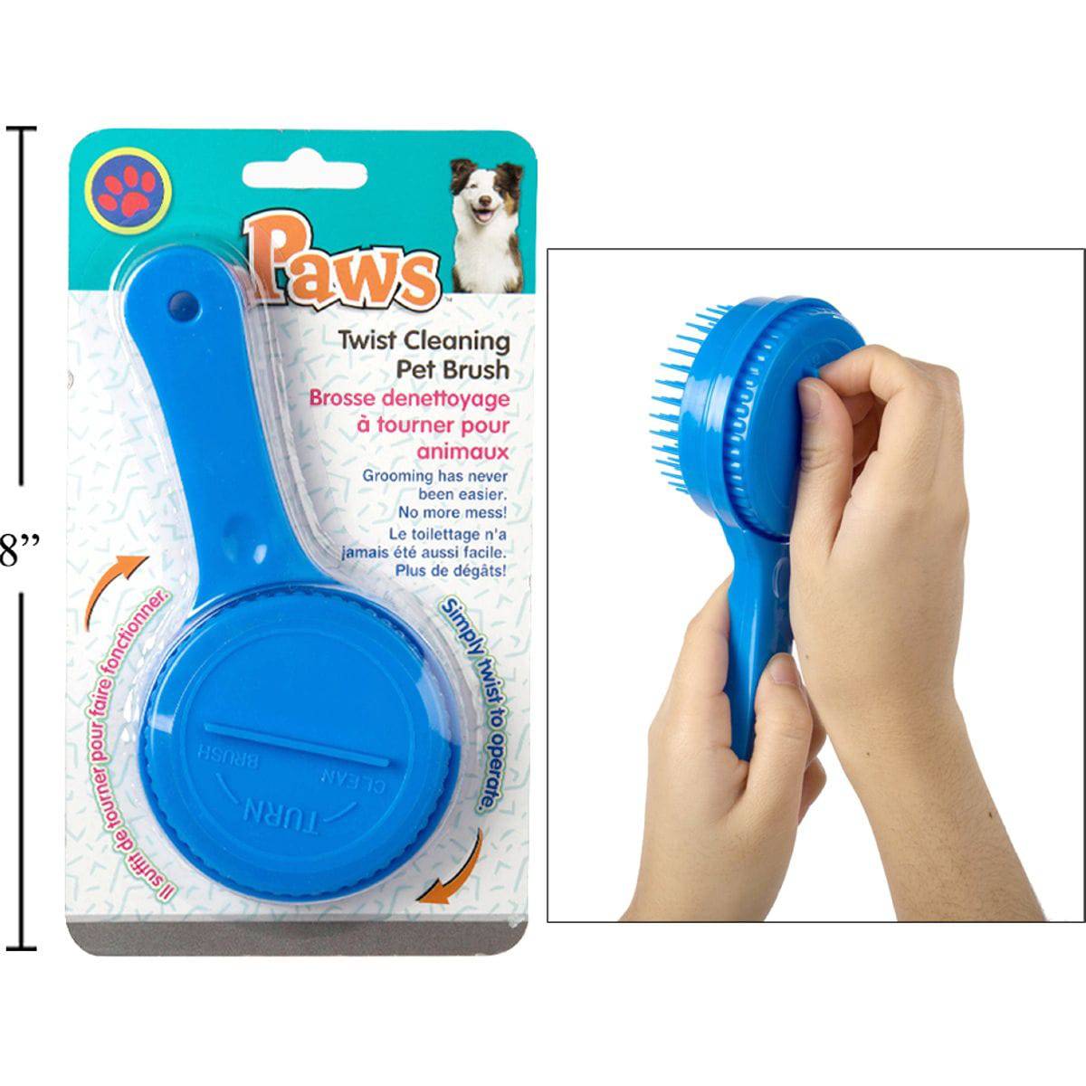 Cepillo Para Mascotas  Twist Cleaning