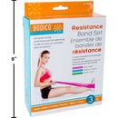 Bodico Fit, Bandas De Resistencia De 3 Piezas, Caja De Col