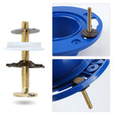 Tornillos y Accesorios para Montaje de Inodoros. Kit de Fijación.