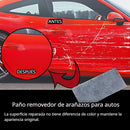 Paño Removedor de Rayones para auto. Paño Multiusos De Reparación De Arañazos para carros. Quita rayas de carro (Set de 12 unds)