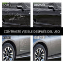 Paño Removedor de Rayones para auto. Paño Multiusos De Reparación De Arañazos para carros. Quita rayas de carro (Set de 12 unds)