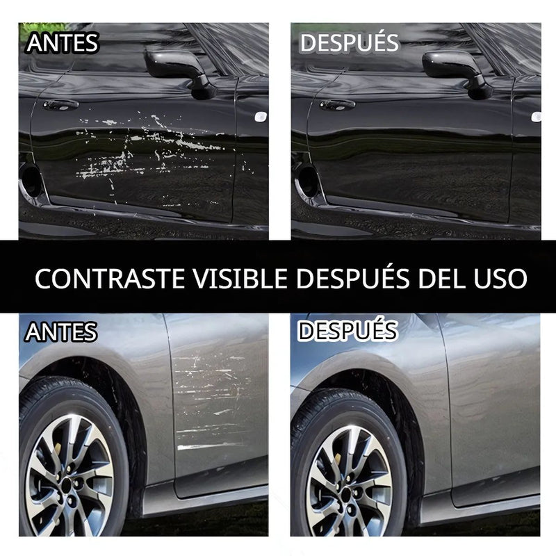 Paño Removedor de Rayones para auto. Paño Multiusos De Reparación De Arañazos para carros. Quita rayas de carro (Set de 12 unds)