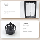 Termo Botella Mezcladora Portátil. Vaso Batidor Recargable de 630ml. Shaker de Proteína Eléctrico Color Negro.