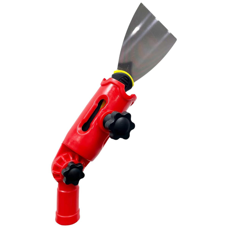 Extensor Multiángulo para brochas Pintar. Adaptador Universal para Rodillos y Pinceles en Zonas Altas. (No incluye brocha)