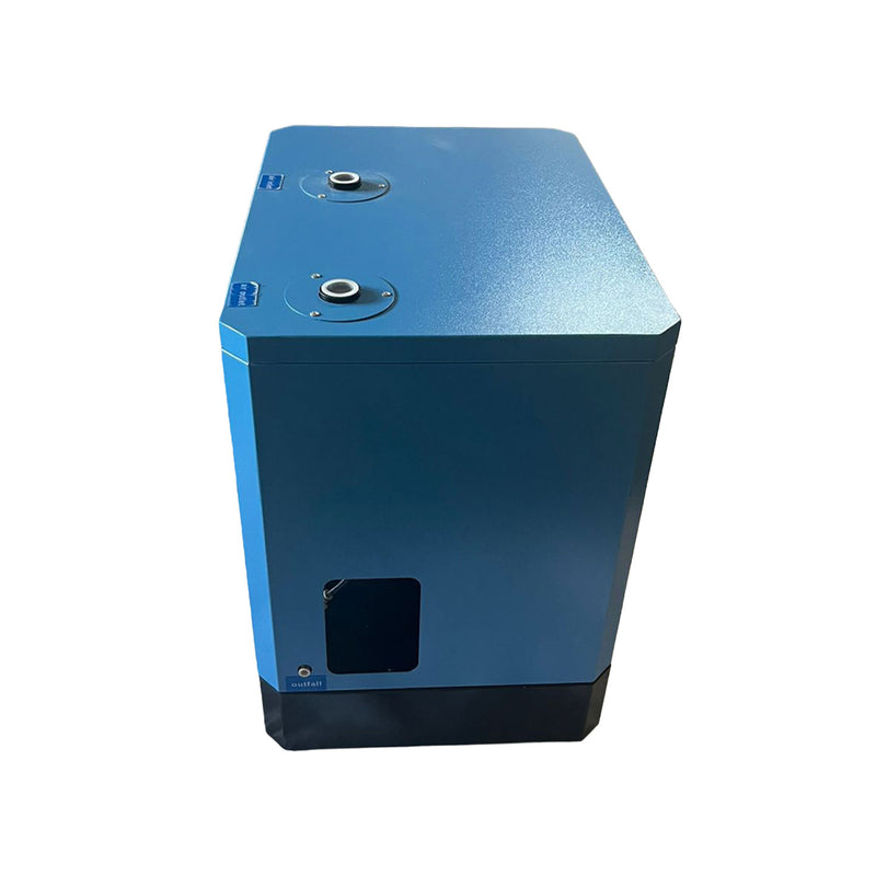 Secador de aire por refrigeración. Enfriamiento por aire. Presión de trabajo: 4-10 bar