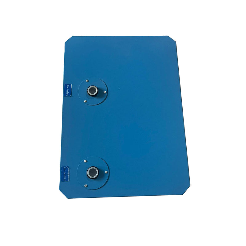 Secador de aire por refrigeración. Enfriamiento por aire. Presión de trabajo: 4-10 bar