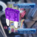 Fusibles Para Carro Surtidos. Kit Completo De 300 Pzs. Fusible Mini, Micro Y Estándar Automotriz.