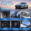 Fusibles Para Carro Surtidos. Kit Completo De 300 Pzs. Fusible Mini, Micro Y Estándar Automotriz.