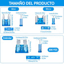Fusibles Para Carro Surtidos. Kit Completo De 300 Pzs. Fusible Mini, Micro Y Estándar Automotriz.