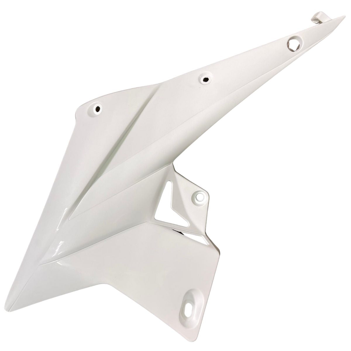 FUEL TANK COVER , L,WHITE