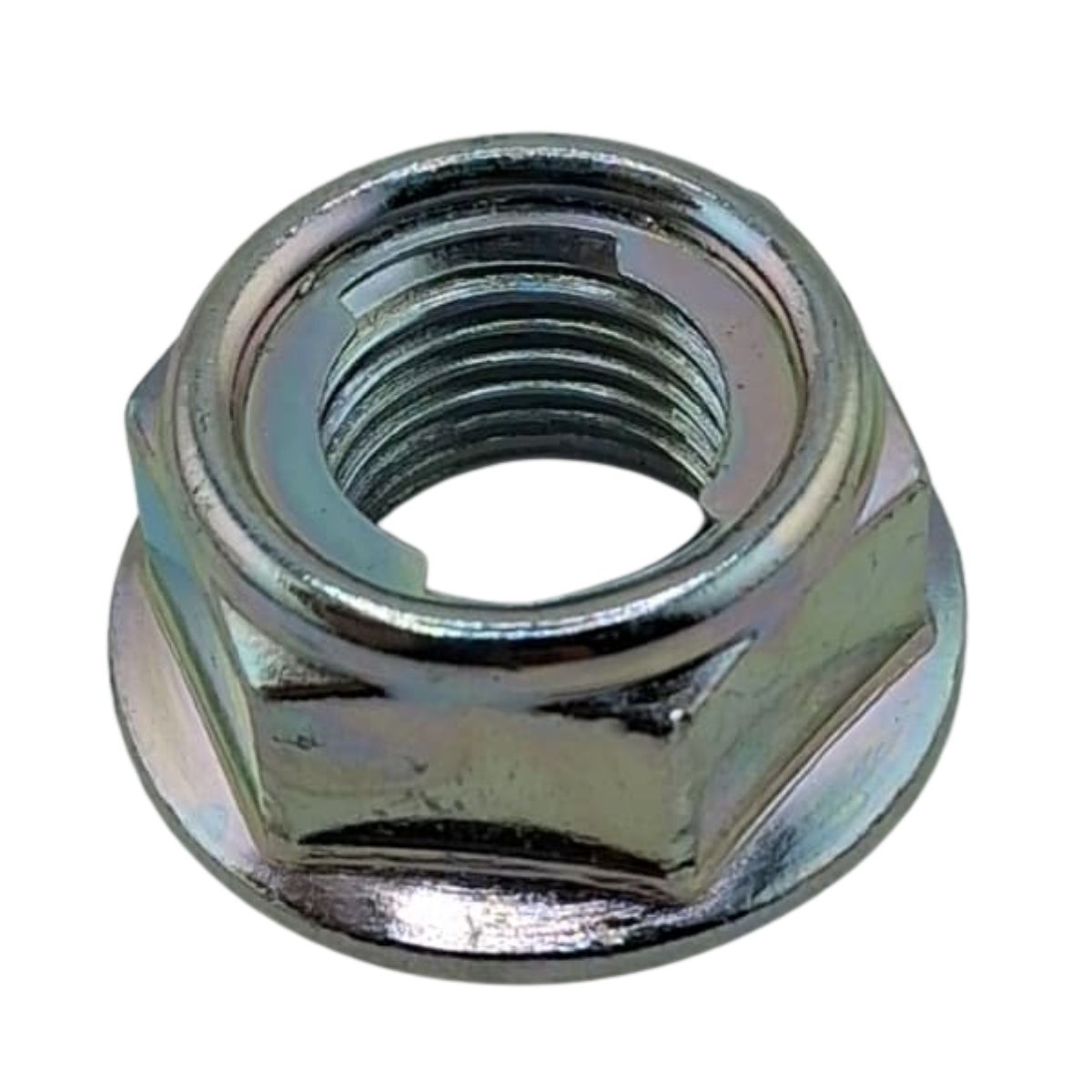 Tuerca hexagonal de seguridad con brida (MINNIX150) HEXAGONAL FLANGE SELF-LOCKING NUT