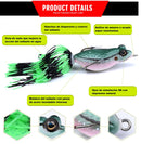 Señuelo Rana de pesca 5 Uds. Set
