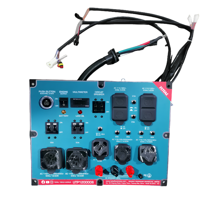 Panel de componentes para UTP1200006