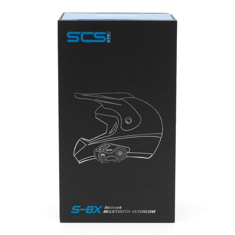Intercomunicador Bluetooth para Casco S8X