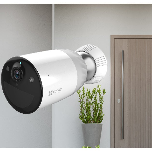 Cámara de seguridad inteligente para exteriores, con wifi. 2MP 1080p. Para adaptar al kit SYC006