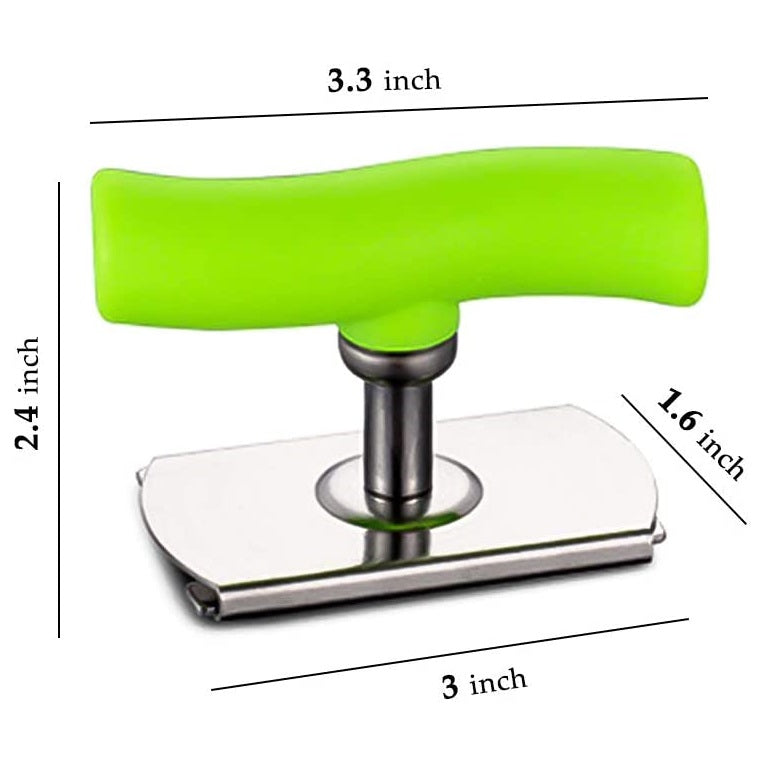 Abridor de frascos ajustable.