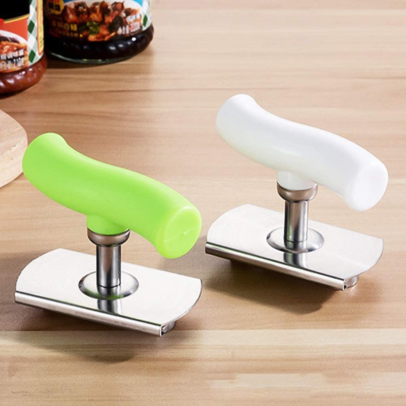 Abridor de frascos ajustable.