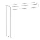 Escuadra de Alineacion para Pilastra - Pilastra (UE019). Easy Office