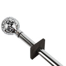 Tubo Barra Ajustable Para Cortinas , Closets Y Duchas De Acero Inoxidable. Barra Extensible.Color Acero Inoxidable 100-200cm. .