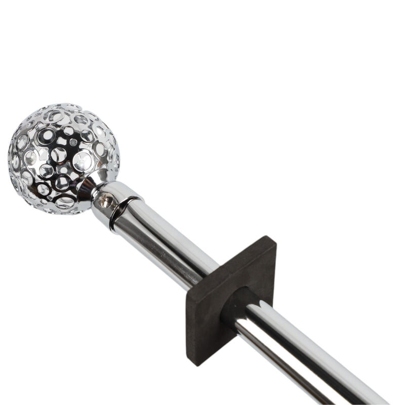 Tubo Barra Ajustable Para Cortinas , Closets Y Duchas De Acero Inoxidable. Barra Extensible.Color Acero Inoxidable 100-200cm. .