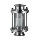 Visor sanitario cilindrico Tipo clamp  1". 3A.