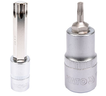 Dados De Punta Torx de 1/2".