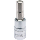 Dado De Punta Hexagonal (1/4", 6 Mm, L37Mm)