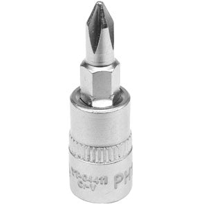Dados De Punta Philllips Ph de 1/4"