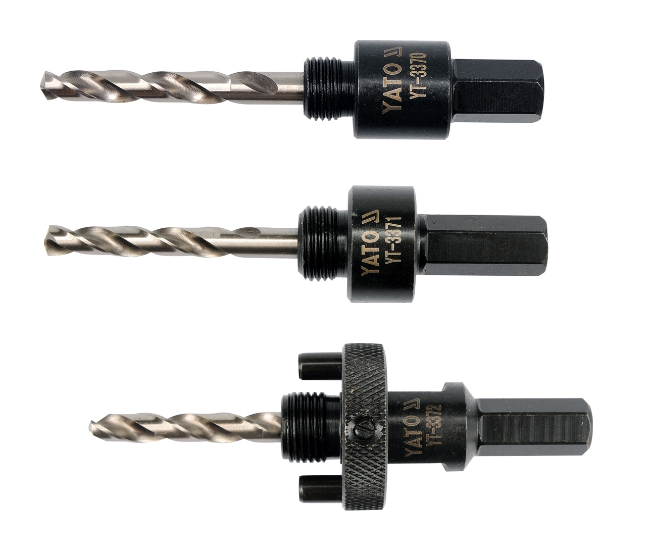 Adaptadores Para brocas Copa circular sacabocado Hexagonal y SDS Plus