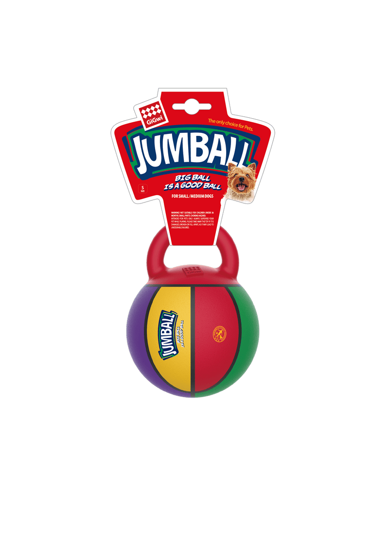 Pelota JUMBALL Small Multicolor Para Mascota