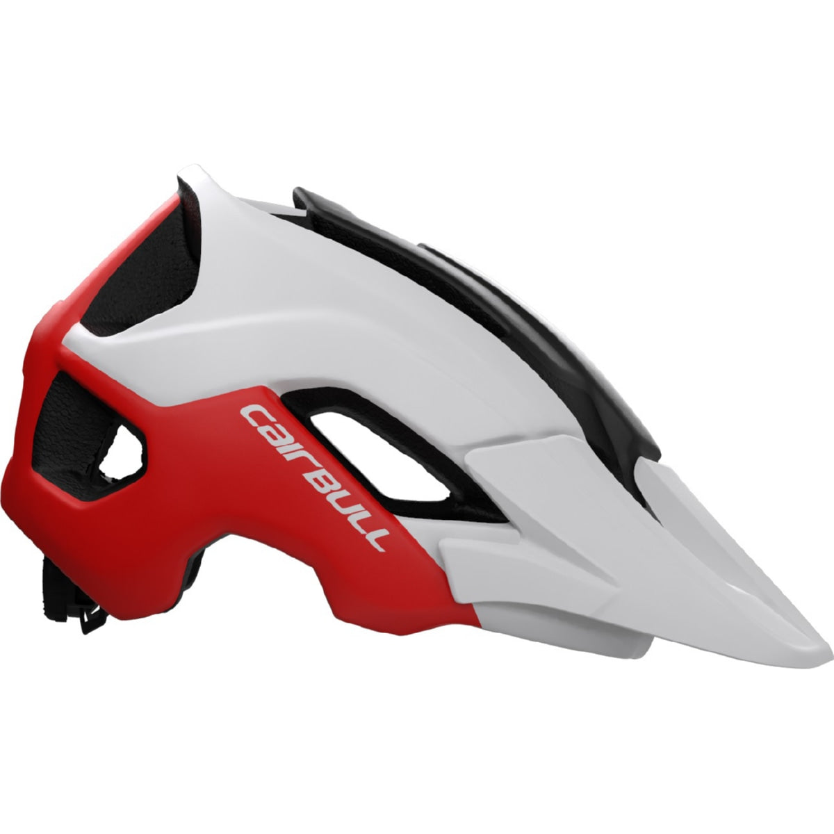 Casco Para Ciclismo. Color Blanco/Rojo, Talla L