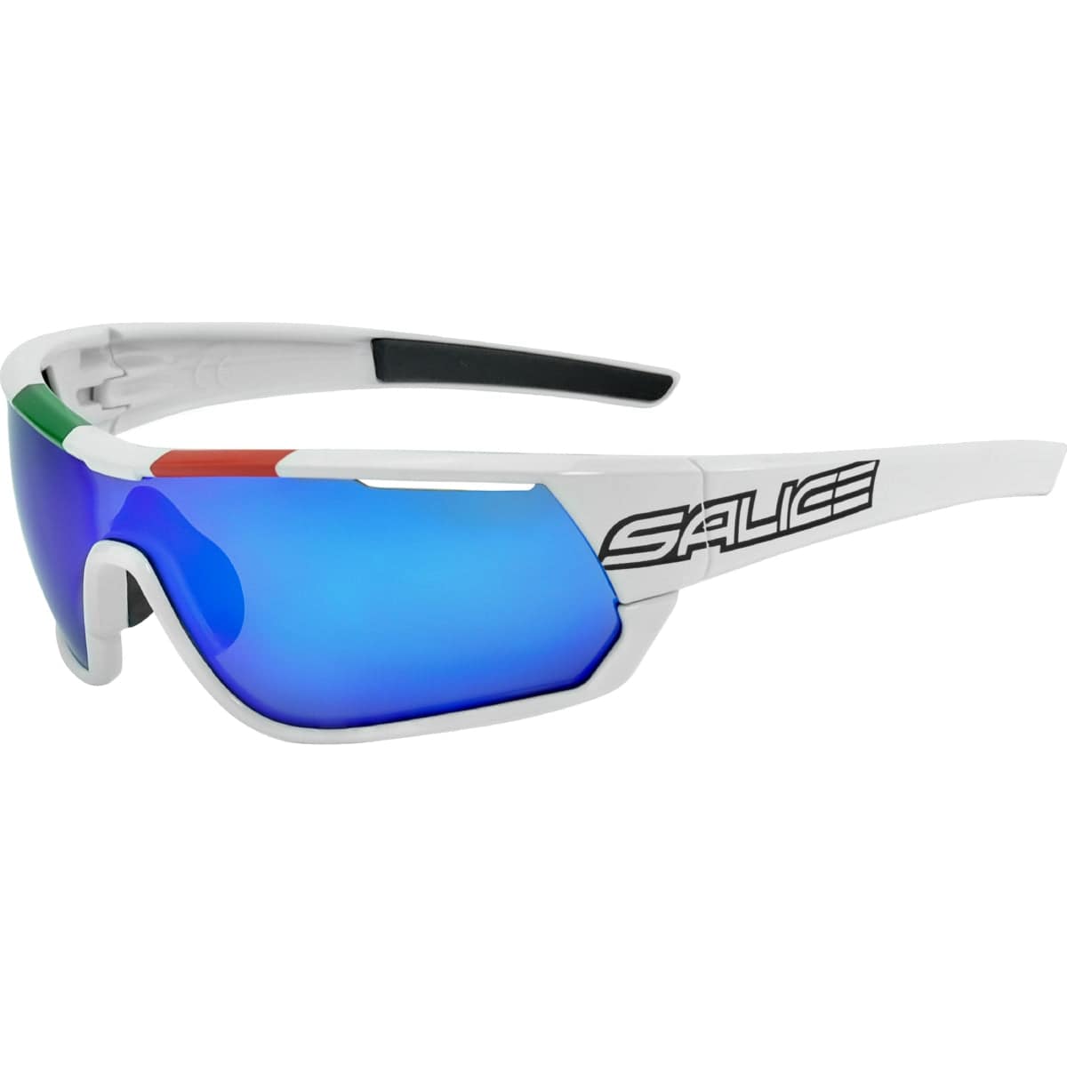 Lentes Para Ciclismo, Color Blanco/Azul