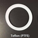 Sellos Sanitarios TEFLON (PTFE) Para Ferrules.