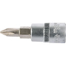 Dados De Punta Philllips Ph de 1/4"