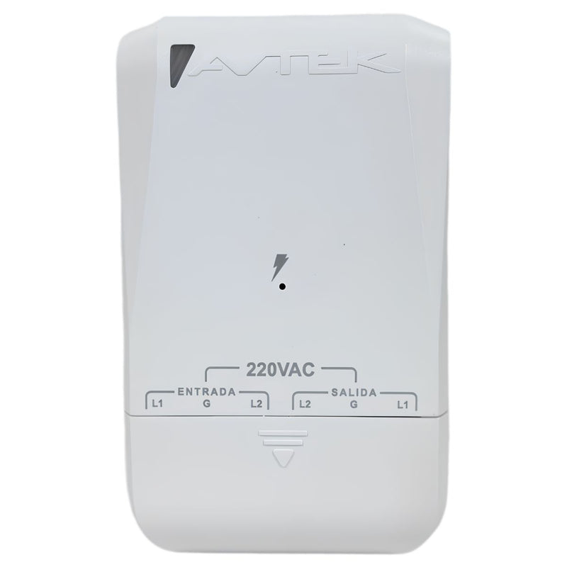 Protector y supresor de voltaje inteligente de 220v para A/A, compresores y motores en general