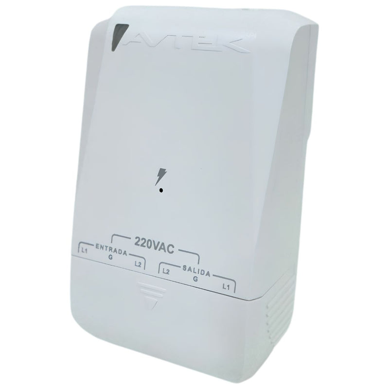 Protector y supresor de voltaje inteligente de 220v para A/A, compresores y motores en general