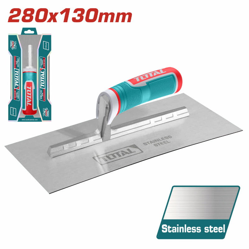 Llana de yeso (mango de plástico)280x130mm Tirador TPR y ABS Arco ligero en la hoja