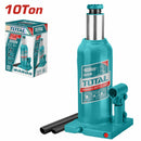 Gato hidraulico botella,10Ton c/valv de seguridad,alt min230mm max460mm,Recorrido 230mm,peso 6.5kg